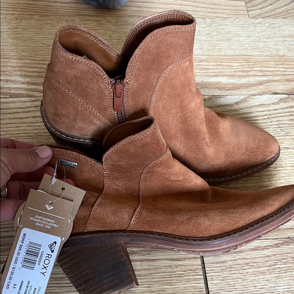 Roxy Women's Brown Ankle Booties